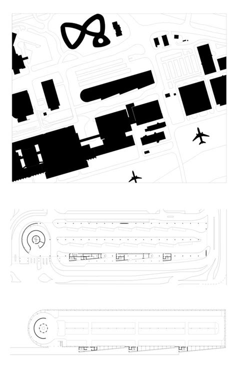 Stuttgart Airport Bus Terminal With Parking Garage By Wulf Architekten