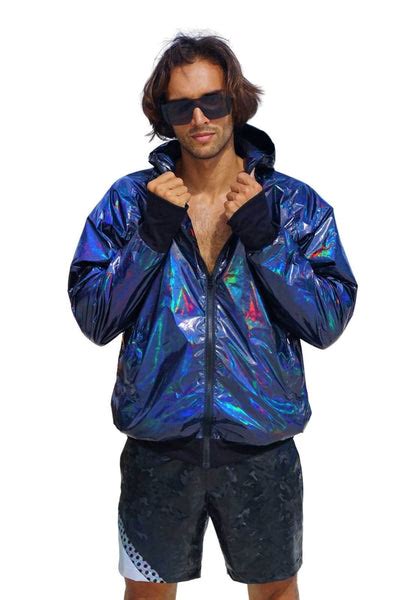 Festival Jacket For Men Festival Coat Explore Love Khaos