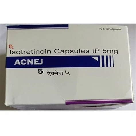 Acnej Mg Isotretinoin Capsules Packaging Type Box At Rs Box In