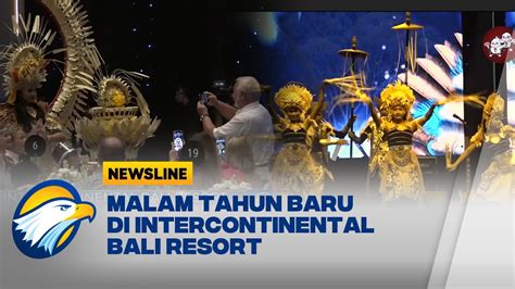 Malam Tahun Baru Intercontinental Bali Resort Suguhkan Tari Nusantara