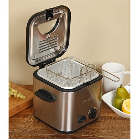 Quigg Mini Deep Fryer Manual At Robert Vaughn Blog