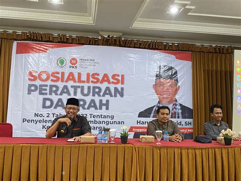 Gelar Sosper Di Bontang Anggota Dprd Kaltim Harun Al Rasyid Ajak