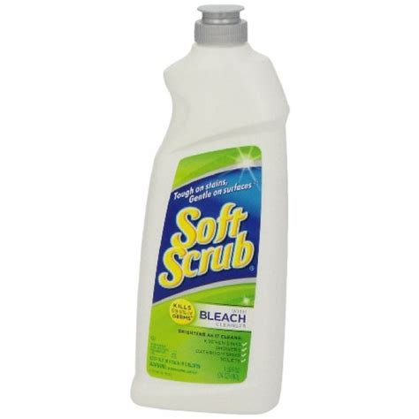 Geekshive Soft Scrub Cleanser With Bleach 24 Oz All Purpose