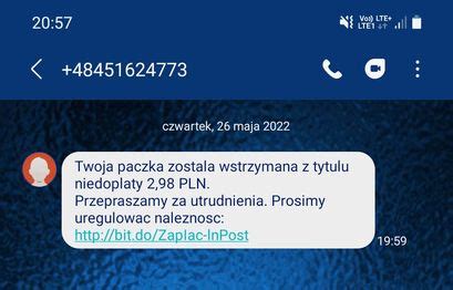 Sms O Paczce Dop Ata Lub Z Otych To Bzdura