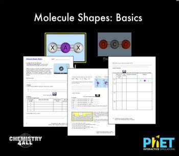 Phet Molecular Shapes Vsepr Activity Worksheet Answers Molecular