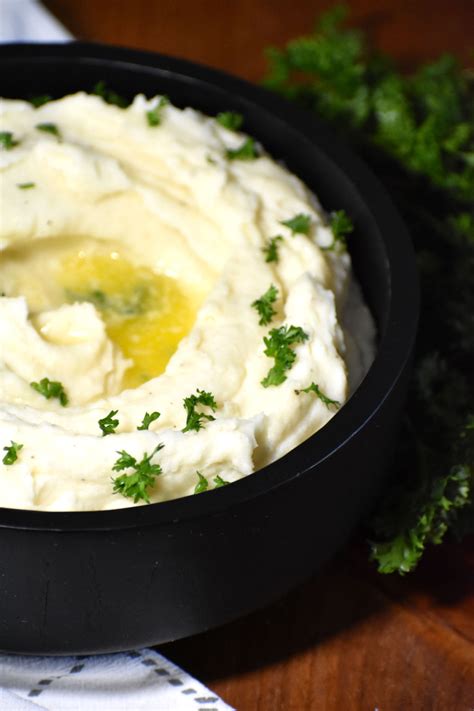 Goat Cheese Mashed Potatoes GypsyPlate