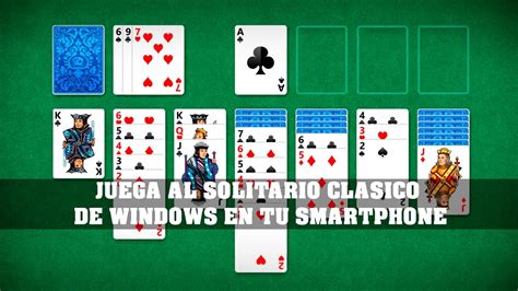 Juega Al Solitario Clasico De Windows En Tu Smartphone Youtube