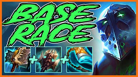 BASE RACE Masters Urgot Vs Shen Gameplay S11 League Of Legends