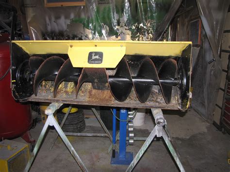 Toastys Model 49 Snow Blower Rebuild Pics My Tractor Forum