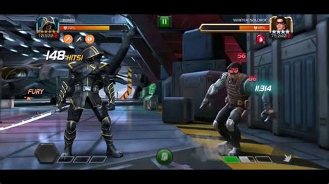 Ronin 6 Star Level Up And Gameplay Marvel Contest Of Champions Mcoc Youtube