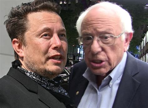 Elon Musk Mesaj La Mișto Pe Twitter Către Senatorul Bernie Sanders