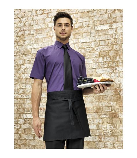 Premier Short Bar Apron Pr107 Pcl Corporatewear Ltd