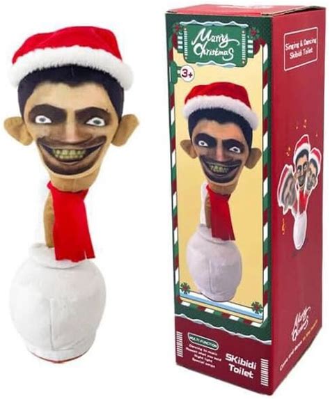 Found a bootleg christmas Skibidi Toilet product on X (Twitter) | Fandom