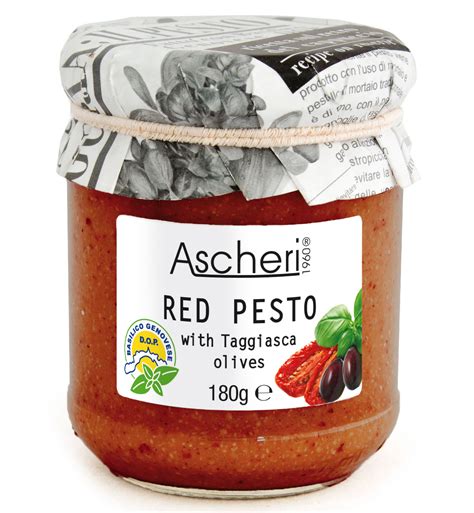 Basile Ascheri Red Pesto With Taggiasca Olives G