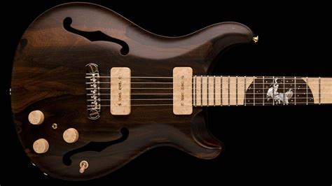 Prs Unveils Final Private Stock Guitar Of The Month The Ziricote