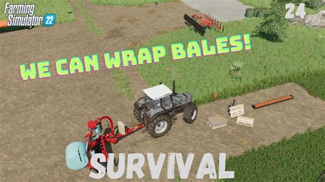 Buying The New Wrapper And Harvesting The Sorghum NML Survival 24