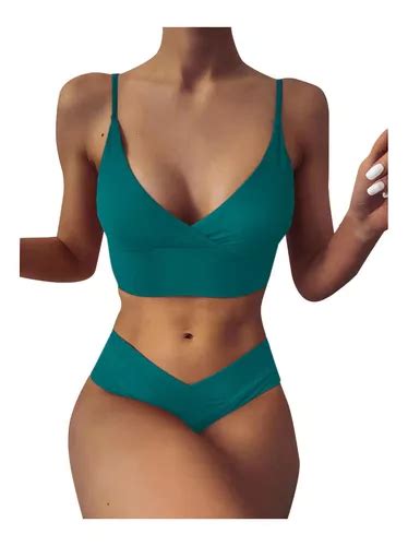 Mujeres Vendaje Bikini Conjunto Push up Bañador Brasileño Envío gratis