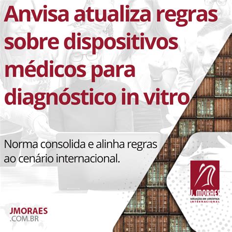 Anvisa atualiza regras sobre dispositivos médicos para diagnóstico in