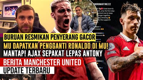 SEPAKAT DEAL TRANSFER ANTONY KE MU 100MAJAX IKHLAS LEPAS ANTONY KE