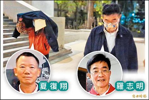 涉共諜案》羅志明、夏復翔交保 雄檢抗告 自由電子報 Line Today