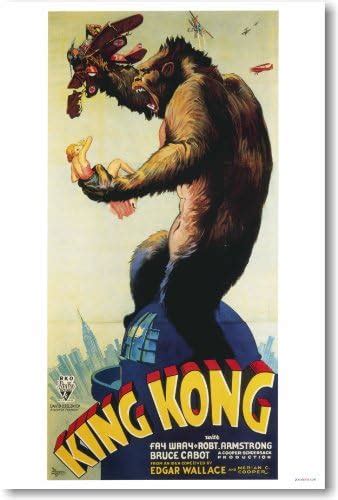 Amazon King Kong Vintage Movie Poster 3 11x17 Posters Prints