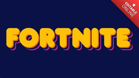 Fortnite Efeito Crian A Brincalhona Gerador De Efeitos De Texto