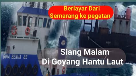 BERLAYAR DARI SEMARANG KE PEGATAN BANYAK YANG MABUK TERKAPAR AKIBAT DI