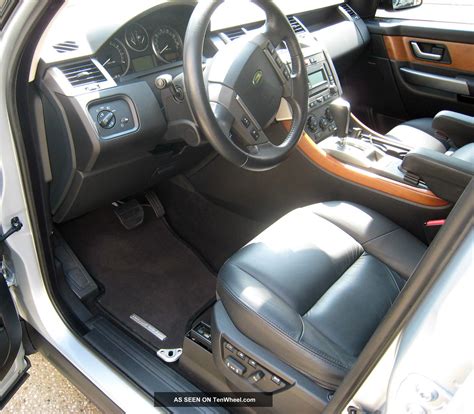 2006 Land Rover Range Rover Sport Hse, 20 " Wheels, Luxury Interior Package