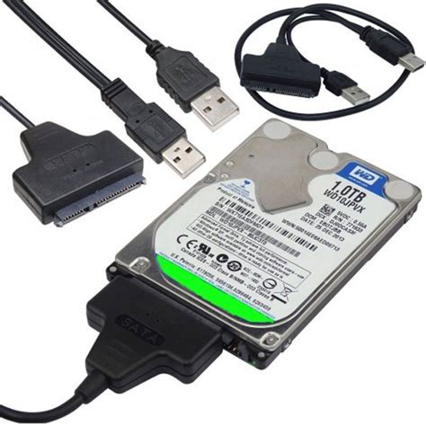 Cabo Usb Para Hd Sata Energia Pronta Entrega R Em