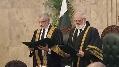 Shc Acting Cj Justice Irfan Takes Oath As Sc Judge