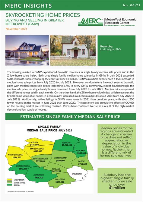 MERC Insights - MetroWest Economic Research Center (MERC)