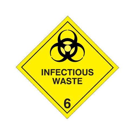 Infectious Waste Sign