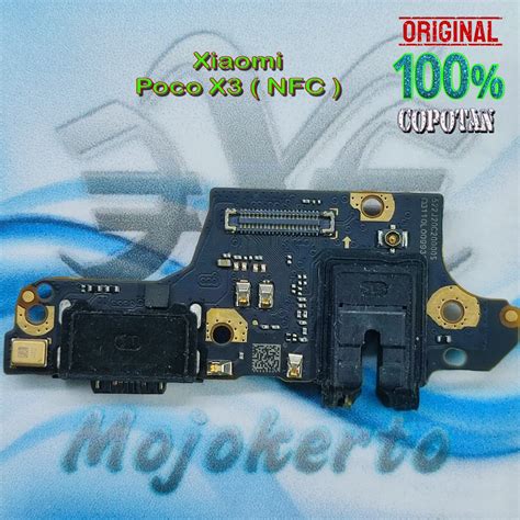 Jual Xiaomi Poco X Pro X Nfc Papan Konektor Cas Pcb Ui Board