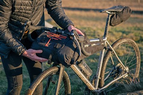 Restrap Bar Bag Updated With 14L Or 17L Bikepacking Storage Bikerumor