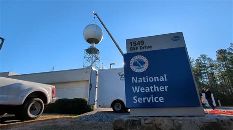 Radar Fixes Underway At Nws Greenville Spartanburg