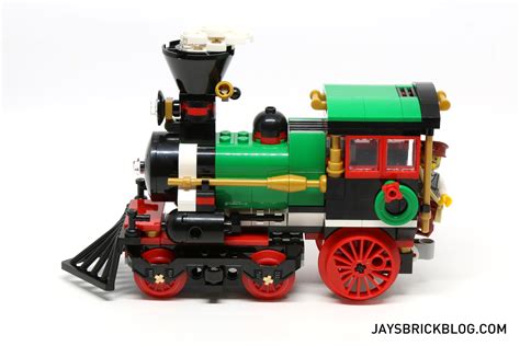 Review Lego 10254 Winter Holiday Train Jays Brick Blog