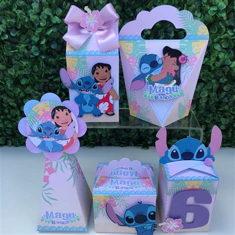 Kit Personalizados Lilo E Stitch Elo Produtos Especiais