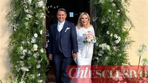 Rosanna Lambertucci Ha Sposato Mario Di Cosmo Matrimonio A Sabaudia