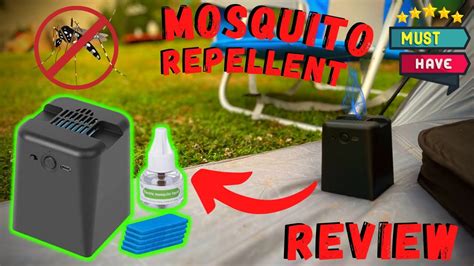 Rechargeable Mosquito Repellent Machine Amazon Unboxingreview Youtube