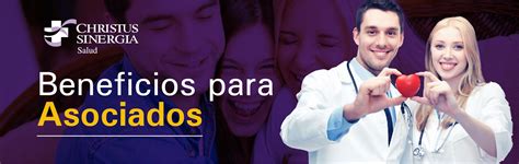 Banners Beneficios Asociados Christus Sinergia Salud