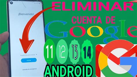 Quitar Cuenta De Google Samsung Galaxy A S Android Youtube