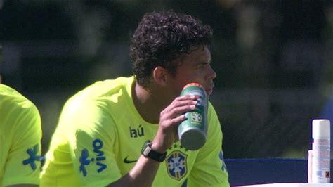 Thiago Silva Deve Ser Poupado Do Amistoso Contra O Panam E Dante