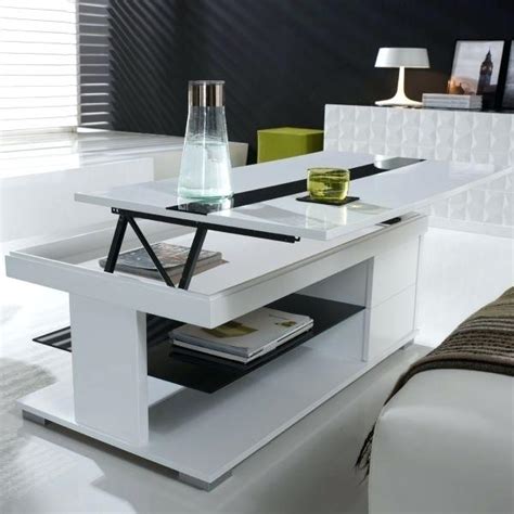 Table Basse Relevable Extensible Fly Emberizaone Fr