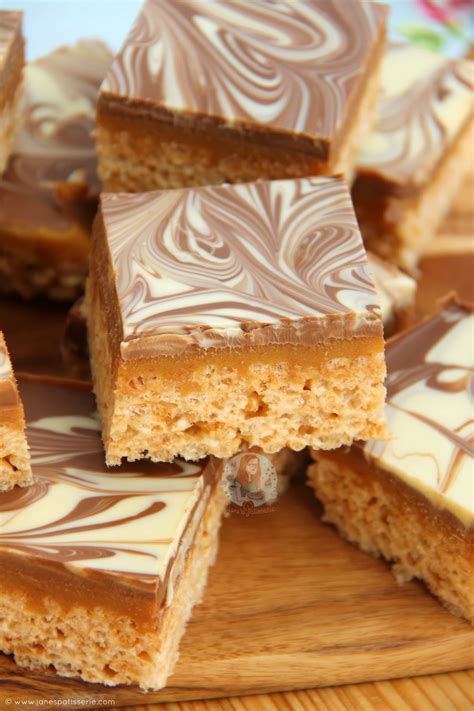 Carnation Recipe Millionaires Shortbread Blog Dandk