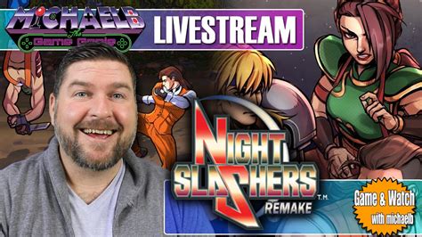 Night Slashers Remake Steam Live Gameplay First Impressions YouTube