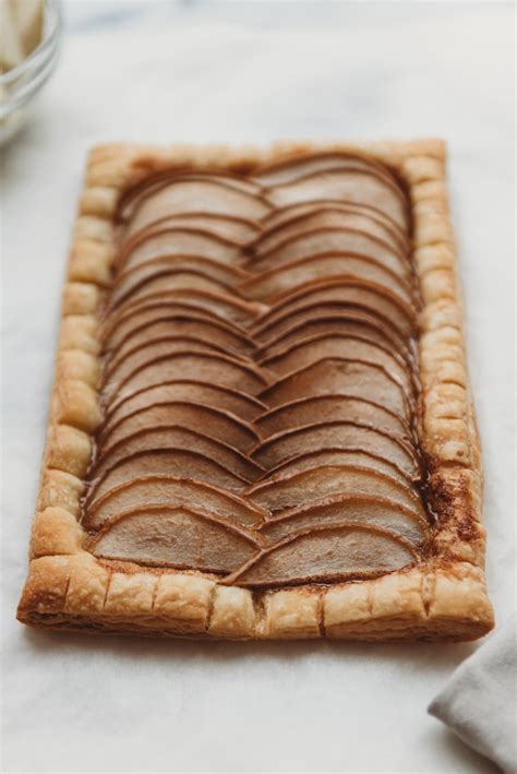 Pear Ginger Tart Recipe – JessBeeCreates.com