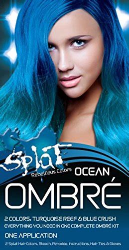 Splat Ombre Ocean Original Complete Blue Ombre Hair