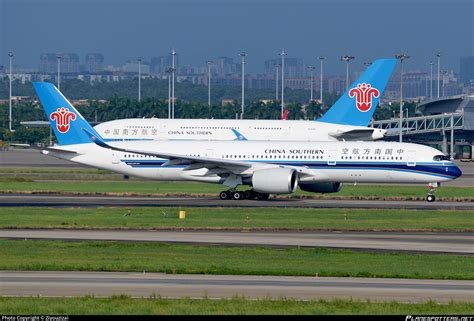 B 308T China Southern Airlines Airbus A350 941 Photo By Ziyouzizai ID