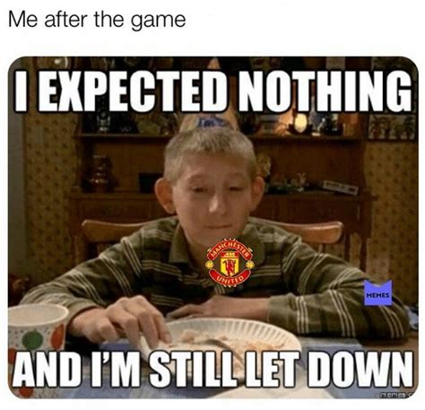 Football Memes On Twitter Manchester United Fans Right Now Https