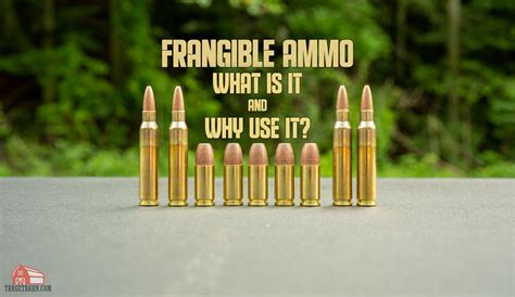 Frangible Ammo - What Is It & Why Use It? - TargetBarn.com